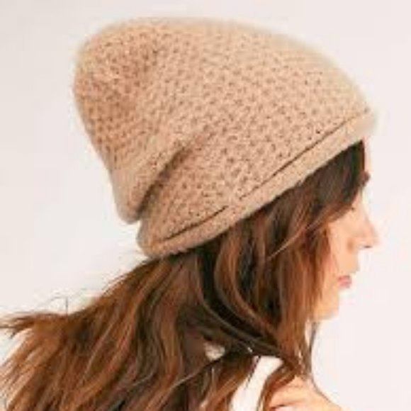 Free People Dreamland Knitted Beanie - Picture 1 of 7